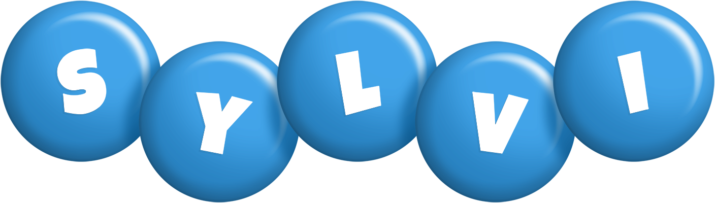Sylvi candy-blue logo