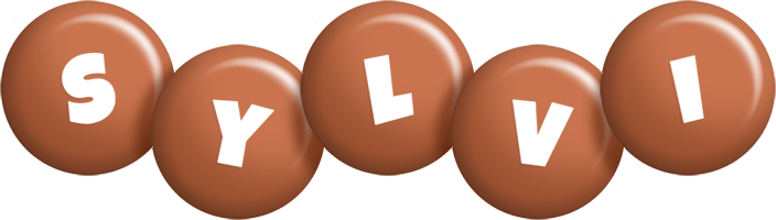 Sylvi candy-brown logo