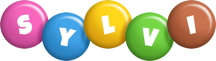Sylvi candy logo