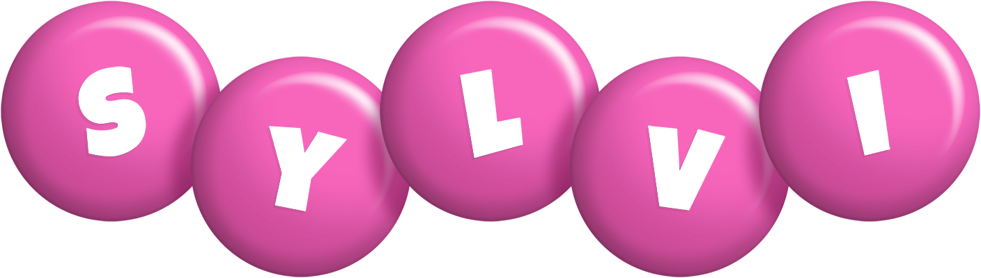 Sylvi candy-pink logo
