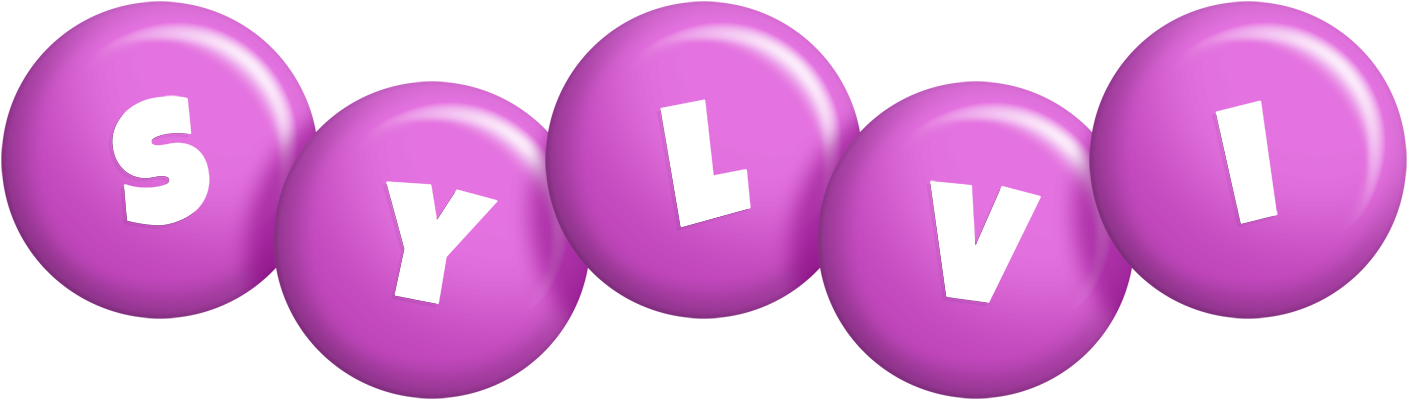 Sylvi candy-purple logo