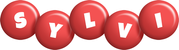 Sylvi candy-red logo