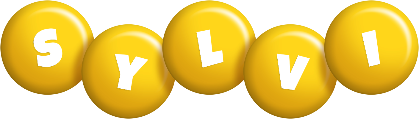 Sylvi candy-yellow logo