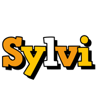 Sylvi cartoon logo