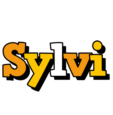 Sylvi cartoon logo