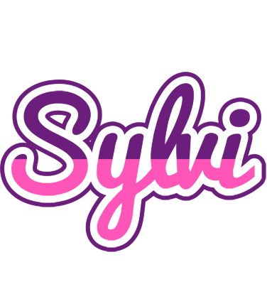 Sylvi cheerful logo