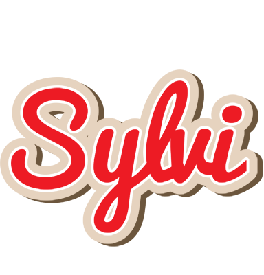 Sylvi chocolate logo