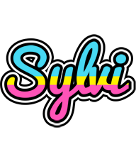 Sylvi circus logo