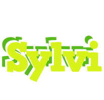 Sylvi citrus logo