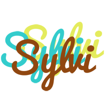 Sylvi cupcake logo