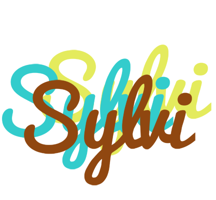 Sylvi cupcake logo