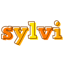 Sylvi desert logo