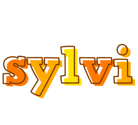 Sylvi desert logo