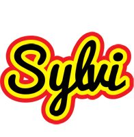 Sylvi flaming logo