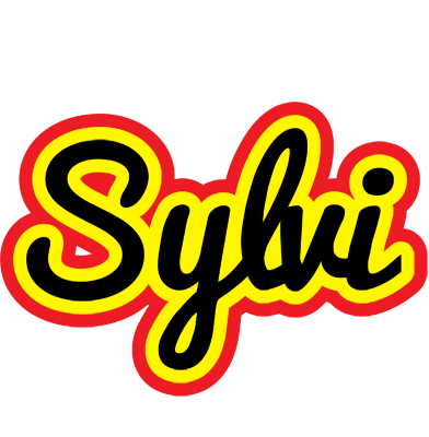 Sylvi flaming logo