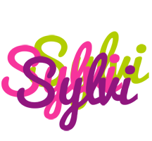 Sylvi flowers logo