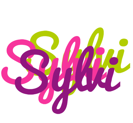 Sylvi flowers logo