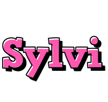 Sylvi girlish logo