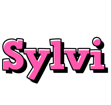 Sylvi girlish logo