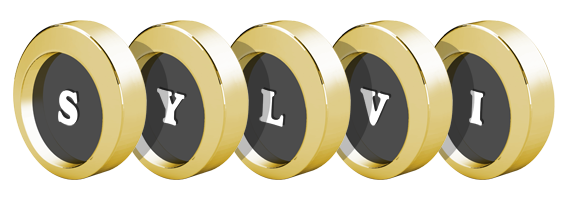 Sylvi gold logo
