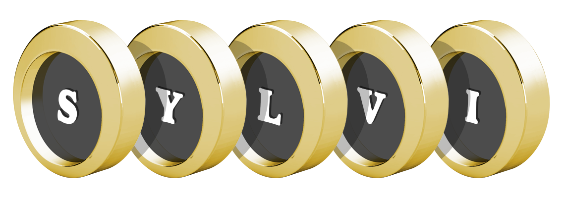 Sylvi gold logo