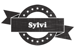 Sylvi grunge logo