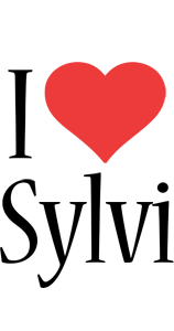 Sylvi i-love logo