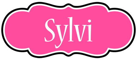 Sylvi invitation logo