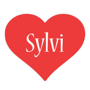Sylvi love logo