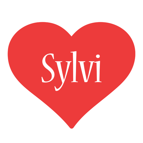Sylvi love logo
