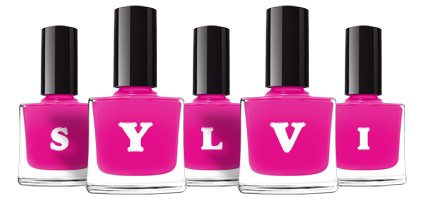 Sylvi nails logo
