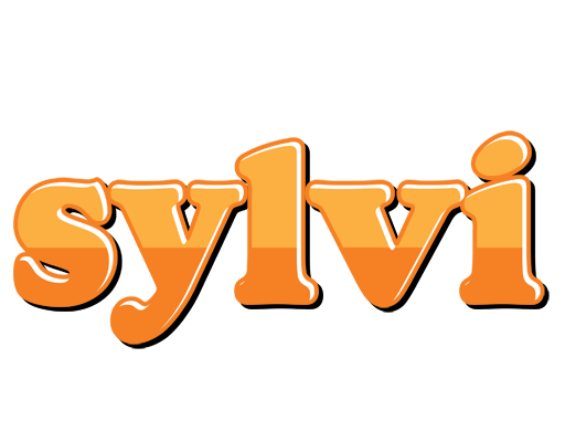 Sylvi orange logo