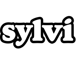 Sylvi panda logo
