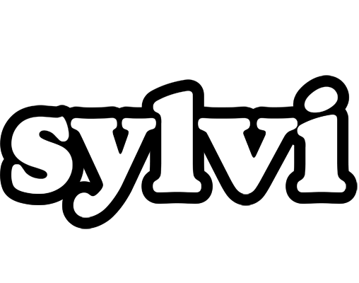 Sylvi panda logo