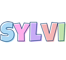 Sylvi pastel logo