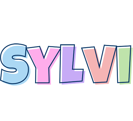 Sylvi pastel logo