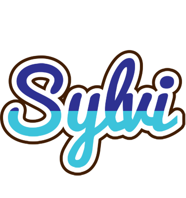 Sylvi raining logo