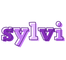 Sylvi sensual logo