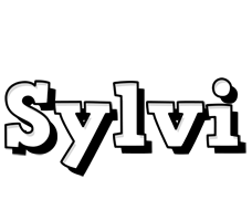 Sylvi snowing logo