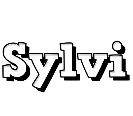 Sylvi snowing logo