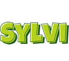 Sylvi summer logo