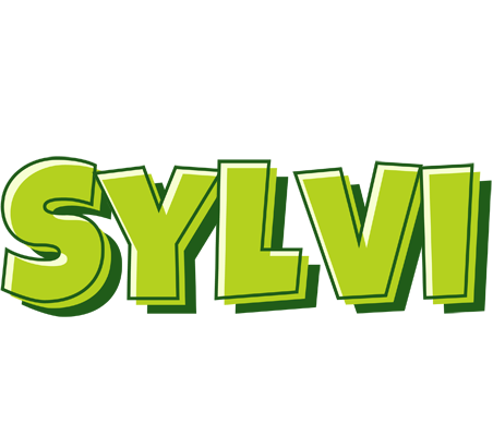 Sylvi summer logo