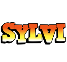 Sylvi sunset logo