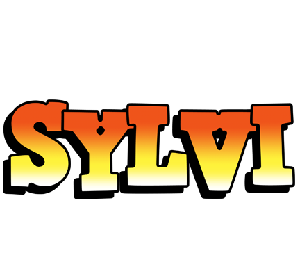 Sylvi sunset logo