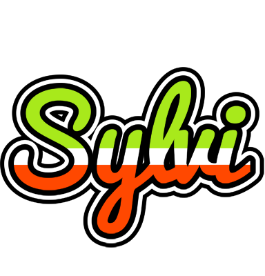 Sylvi superfun logo