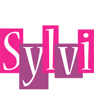 Sylvi whine logo