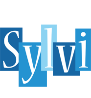 Sylvi winter logo