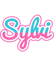 Sylvi woman logo