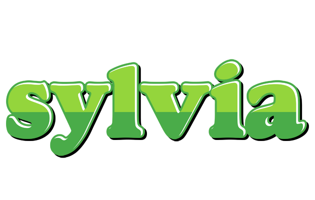 Sylvia apple logo