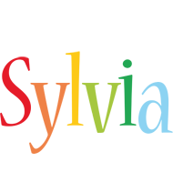 Sylvia birthday logo